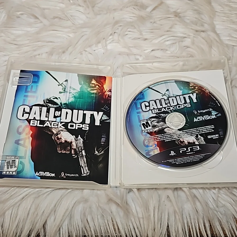 PS3 Call of Duty Black Ops